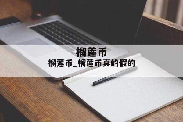 榴莲币_榴莲币真的假的