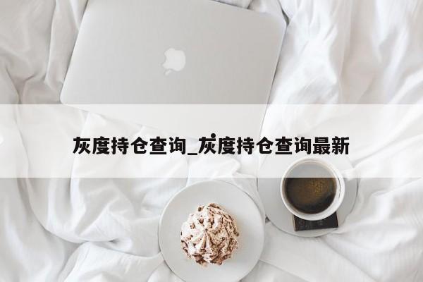 灰度持仓查询_灰度持仓查询最新