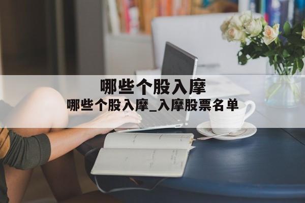 哪些个股入摩_入摩股票名单