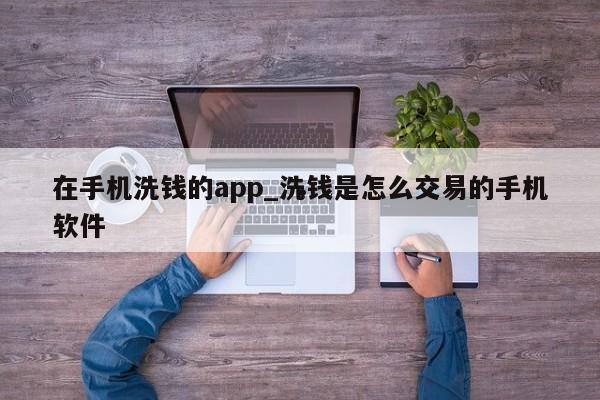 在手机洗钱的app_洗钱是怎么交易的手机软件